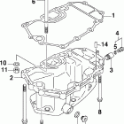 J40PL4STC Маслянный поддон