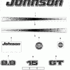 BJ10RHSRC Наклейки