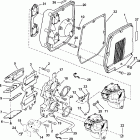 J50PLSTD Впускной коллектор