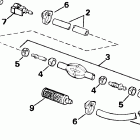 J115WPLSRS Fuel hose & filter 115 comm