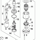 J115PL4SRC Стартер