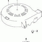 J140PL4SRC Кожух маховика