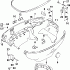 BJ40PL4SRS Нижний кожух двигателя