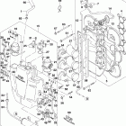 J225CX4SRS Корпус Дросселя -225HP