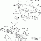 J150MLSRC Нижний кожух двигателя