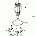 J40PL4STC Мотор Trim
