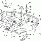 J30MLSRC Нижний кожух двигателя