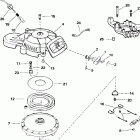 J8R4SRC Ручной стартер