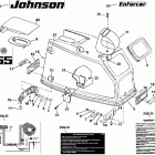 J55MLSRC Engine cover & decals