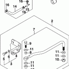 J25PL4SRS, J25TEL4SRS Рулевая тяга