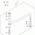 J140PL4SRC Рулевая тяга