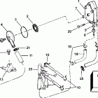 J40RSTD Топливный насос и фильтр