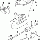 J40PL4STC Кожух Вертикального вала