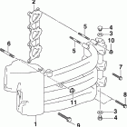 J40PL4STC Впускной коллектор