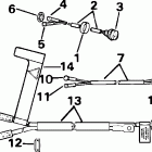 J25TESOM Start switch & cables