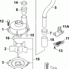 J115PL4SRC Водяной насос