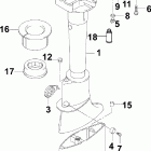 J4RL4SRC Корпус вертикального вала