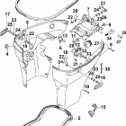 J140PL4SRC Нижний кожух двигателя
