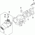J10EL4SRC Впускной коллектор