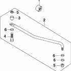 J10EL4SRC Рулевая тяга