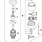 J40PL4STC Стартер