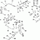 J55MLSRC Shift & throttle linkage