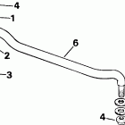 J30ELSTB Комплект Тяги рулевого механизма