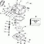 J25RLSOA Carburetor - 25hp
