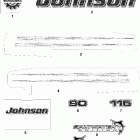 J115PLSRC Наклейки Белая модель