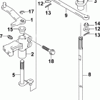 J115PL4SRC Вал переключения