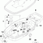 J4RL4SRC Нижний кожух двигателя