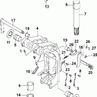J140PL4SRC Поворотный кронштейн