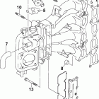 J140PL4SRC Впускной коллектор