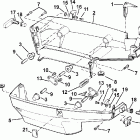 J40RSOC Нижний кожух двигателя