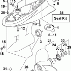 J115PL4SRC Редуктор
