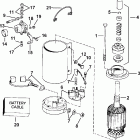 J50PLSTD Стартер