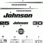 J30TEL4SOC Наклейки