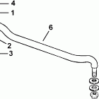 J50PLSTD Комплект Тяги рулевого механизма