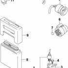 J90PL4STS Engine control module & power trim switch
