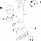 J5RL4STS Корпус вертикального вала