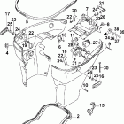 J140PL4STS Нижний кожух двигателя