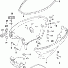 J10REL4STS Нижний кожух двигателя