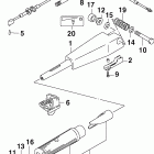 J10REL4STS Steering  handle