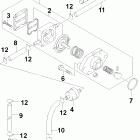 J4RL4STS Fuel pump 4hp