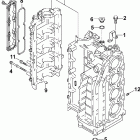 J140PL4STS Цилиндр & Картер