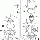 J90PL4STS Мотор подъема