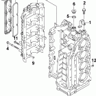 J90PL4STS Цилиндр & Картер