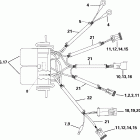 J105WPLSTM Автоматический триммер и Электрический Наклон