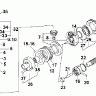 J140PL4STS Шестерни