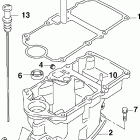 J10REL4STS Маслянный поддон